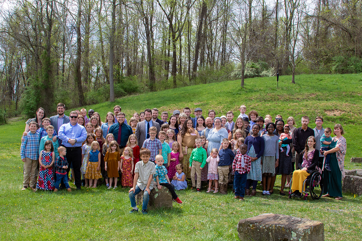 Christ Church of Morgantown Group Photo